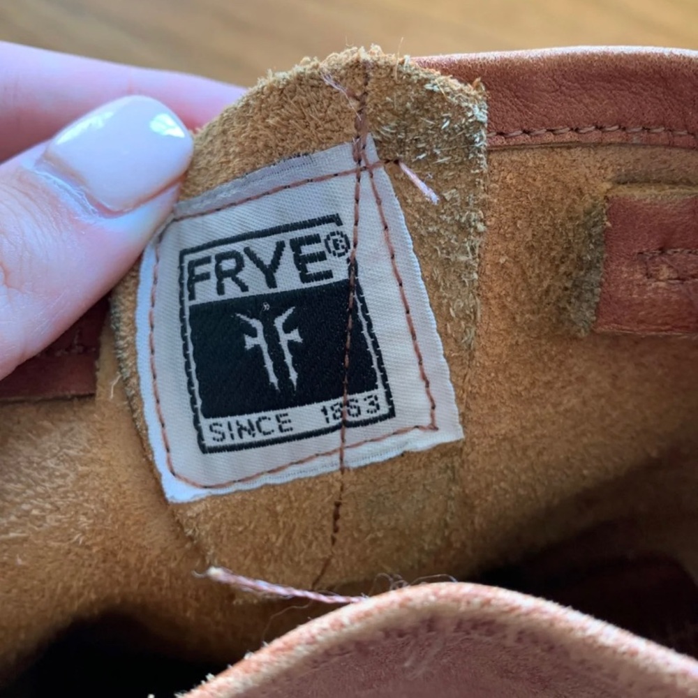 Tan Frye Boots - Picture 5 of 5